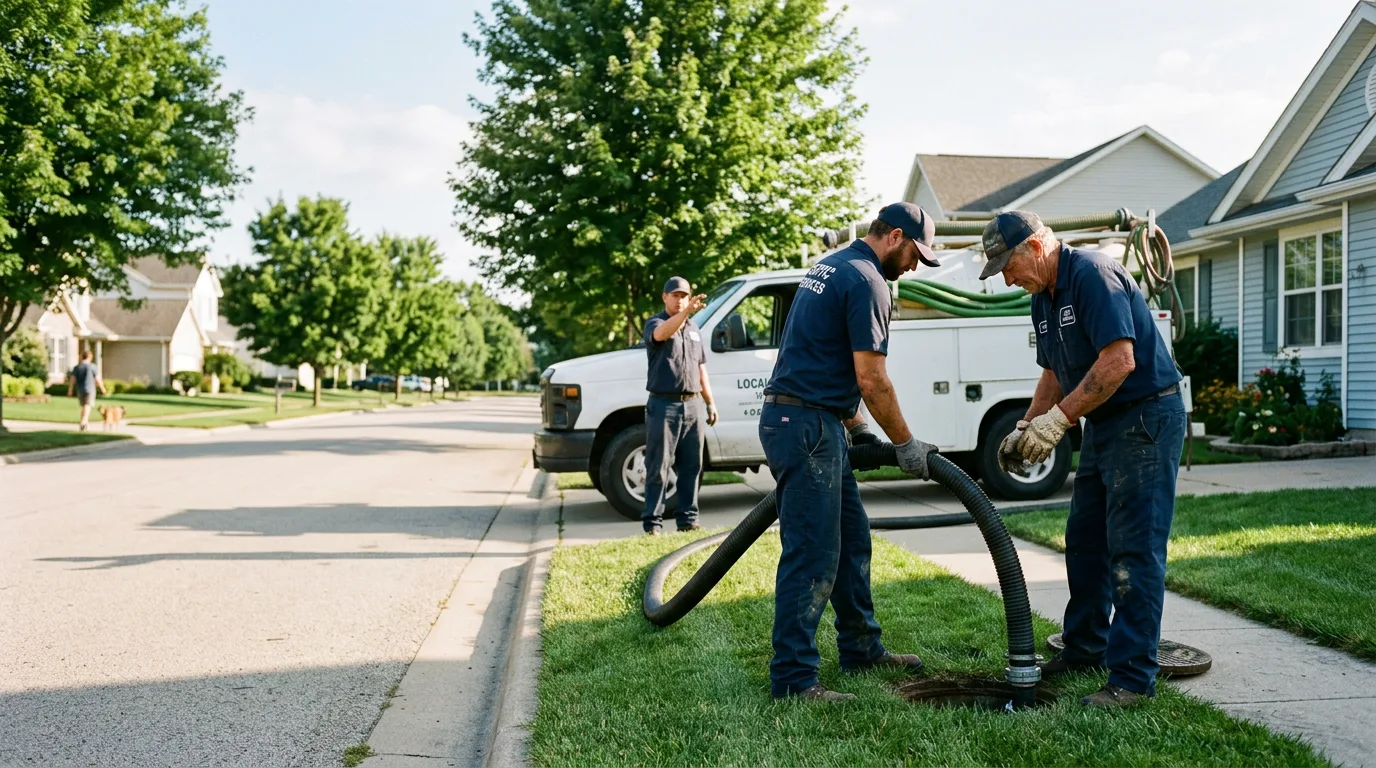Emergency Septic Service in Hot Springs, MT